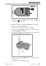 Предварительный просмотр 30 страницы Silvercrest 321581 1904 Operating Instructions Manual