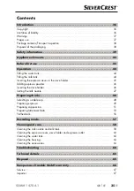 Предварительный просмотр 38 страницы Silvercrest 321581 1904 Operating Instructions Manual