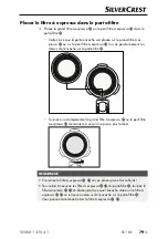 Preview for 82 page of Silvercrest 321581 1904 Operating Instructions Manual