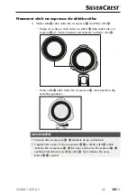 Предварительный просмотр 184 страницы Silvercrest 321581 1904 Operating Instructions Manual