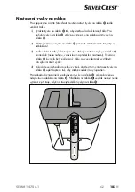 Предварительный просмотр 186 страницы Silvercrest 321581 1904 Operating Instructions Manual