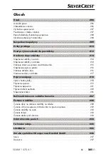 Предварительный просмотр 208 страницы Silvercrest 321581 1904 Operating Instructions Manual