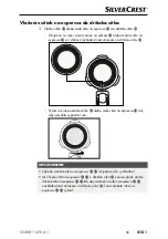 Предварительный просмотр 218 страницы Silvercrest 321581 1904 Operating Instructions Manual