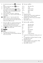 Preview for 10 page of Silvercrest 321587 1901 Operation And Safety Notes