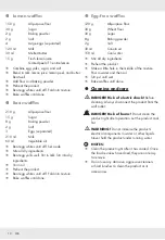 Preview for 11 page of Silvercrest 321587 1901 Operation And Safety Notes