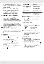 Preview for 19 page of Silvercrest 321587 1901 Operation And Safety Notes