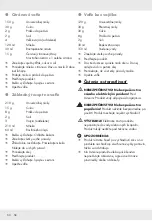 Preview for 51 page of Silvercrest 321587 1901 Operation And Safety Notes