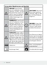 Preview for 6 page of Silvercrest 322177 1901 Operation And Safety Notes