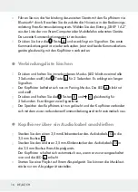 Предварительный просмотр 16 страницы Silvercrest 322177 1901 Operation And Safety Notes