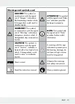 Предварительный просмотр 25 страницы Silvercrest 322177 1901 Operation And Safety Notes