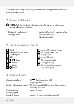 Preview for 28 page of Silvercrest 322177 1901 Operation And Safety Notes