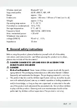 Preview for 29 page of Silvercrest 322177 1901 Operation And Safety Notes