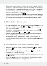 Предварительный просмотр 52 страницы Silvercrest 322177 1901 Operation And Safety Notes