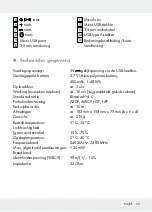 Предварительный просмотр 65 страницы Silvercrest 322177 1901 Operation And Safety Notes