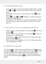 Preview for 71 page of Silvercrest 322177 1901 Operation And Safety Notes