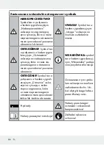 Preview for 80 page of Silvercrest 322177 1901 Operation And Safety Notes