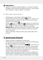 Preview for 88 page of Silvercrest 322177 1901 Operation And Safety Notes