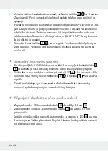 Предварительный просмотр 108 страницы Silvercrest 322177 1901 Operation And Safety Notes