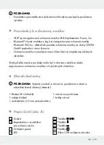 Preview for 119 page of Silvercrest 322177 1901 Operation And Safety Notes