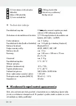 Preview for 120 page of Silvercrest 322177 1901 Operation And Safety Notes