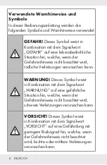 Preview for 5 page of Silvercrest 322212 1901 Operation And Safety Notes