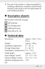 Preview for 32 page of Silvercrest 322212 1901 Operation And Safety Notes