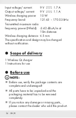 Preview for 33 page of Silvercrest 322212 1901 Operation And Safety Notes