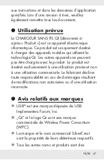 Preview for 46 page of Silvercrest 322212 1901 Operation And Safety Notes