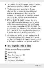 Preview for 50 page of Silvercrest 322212 1901 Operation And Safety Notes