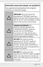 Preview for 64 page of Silvercrest 322212 1901 Operation And Safety Notes