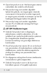 Preview for 69 page of Silvercrest 322212 1901 Operation And Safety Notes