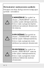 Preview for 83 page of Silvercrest 322212 1901 Operation And Safety Notes