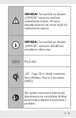 Preview for 84 page of Silvercrest 322212 1901 Operation And Safety Notes