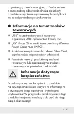 Preview for 86 page of Silvercrest 322212 1901 Operation And Safety Notes