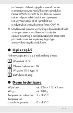 Preview for 90 page of Silvercrest 322212 1901 Operation And Safety Notes