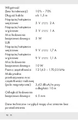 Preview for 91 page of Silvercrest 322212 1901 Operation And Safety Notes