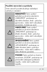 Preview for 104 page of Silvercrest 322212 1901 Operation And Safety Notes