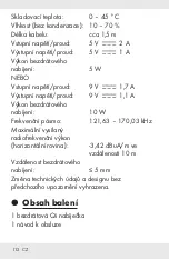 Preview for 111 page of Silvercrest 322212 1901 Operation And Safety Notes