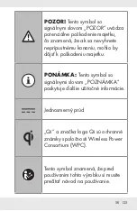 Preview for 124 page of Silvercrest 322212 1901 Operation And Safety Notes