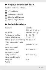 Preview for 130 page of Silvercrest 322212 1901 Operation And Safety Notes