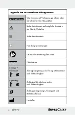 Preview for 6 page of Silvercrest 322244 Instructions For Use And Safety Notes