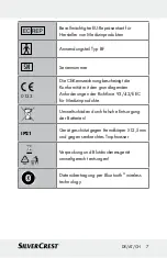 Preview for 7 page of Silvercrest 322244 Instructions For Use And Safety Notes