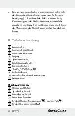 Preview for 10 page of Silvercrest 322244 Instructions For Use And Safety Notes