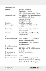 Preview for 12 page of Silvercrest 322244 Instructions For Use And Safety Notes