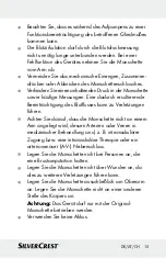 Preview for 15 page of Silvercrest 322244 Instructions For Use And Safety Notes