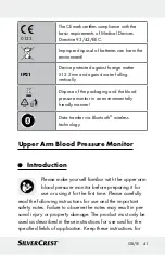 Preview for 41 page of Silvercrest 322244 Instructions For Use And Safety Notes