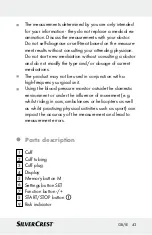 Preview for 43 page of Silvercrest 322244 Instructions For Use And Safety Notes