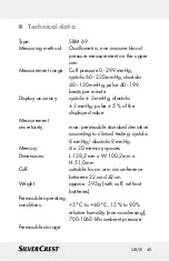 Preview for 45 page of Silvercrest 322244 Instructions For Use And Safety Notes