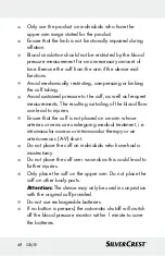 Preview for 48 page of Silvercrest 322244 Instructions For Use And Safety Notes