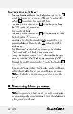 Preview for 54 page of Silvercrest 322244 Instructions For Use And Safety Notes